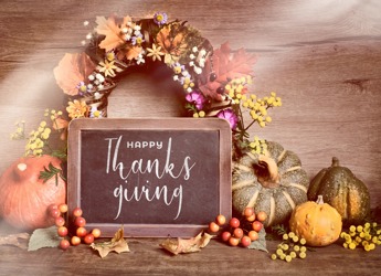 Happy Thanksgiving: Holiday Hours 2022