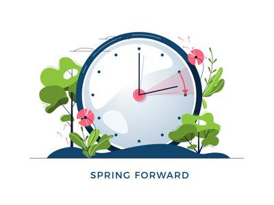 Time to Spring Forward!