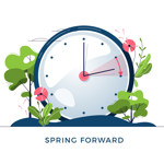 Time to Spring Forward!
