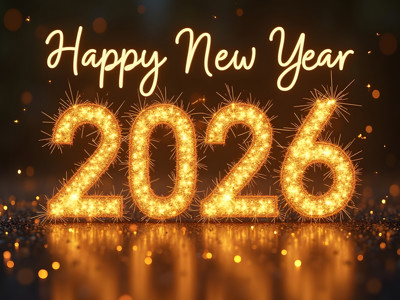 Happy New Year: Holiday Hours