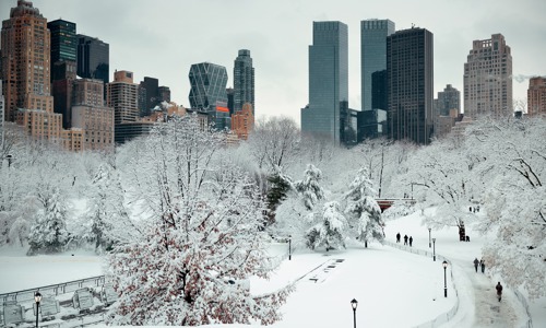 Office Safety in the Winter