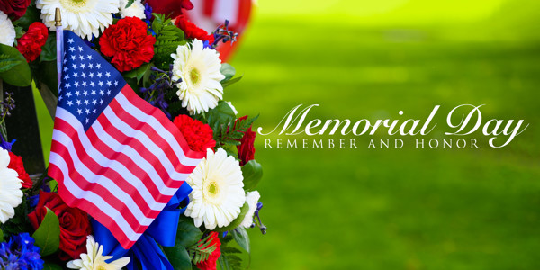 Holiday Hours: Memorial Day